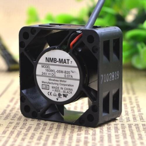 For Japan Mephia 1608KL-05W-B20 4020 fan