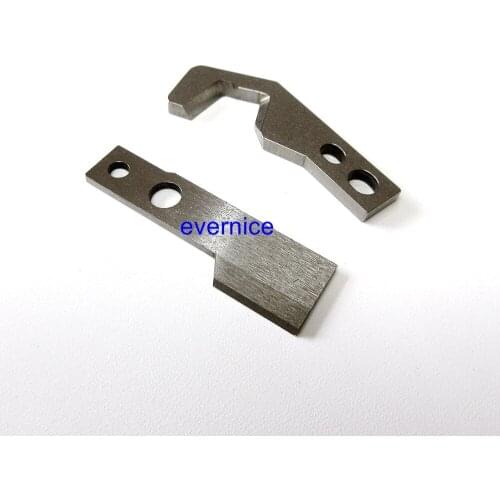 Upper+Lower Knife 340406+340468 For Pfaff 774,776,784,785,786,787,788,4760