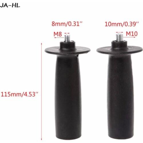 8/ 10mm Black Thread Auxiliary Side Handle For Angle Grinder Grinding Machine Tools