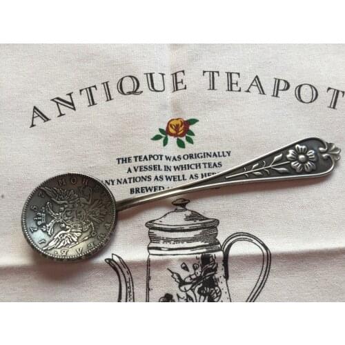 1757 Russia COINS SPOONS