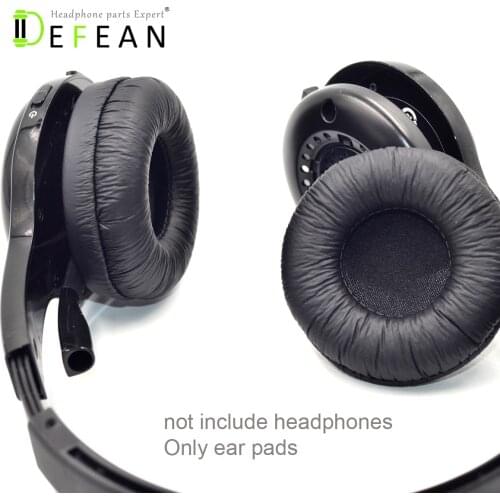 Defean 2 pair ear pads cushion for logitech h600 609 340 h760 / jabra move wireless headphone