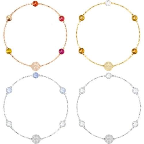 2019 Fashion high quality new remix invisible ribbon Bracelet original womens anniversary jewelry luxury gifts