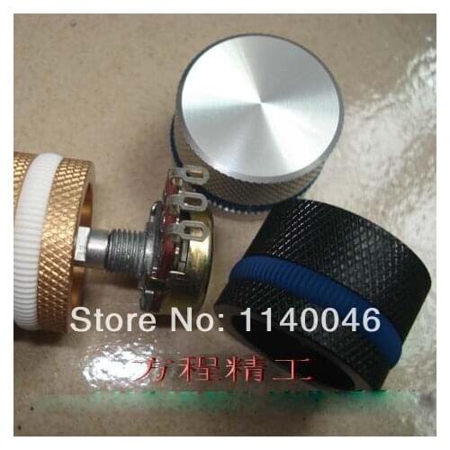 25*18MM volume switch knob aluminum hat potentiometer knob