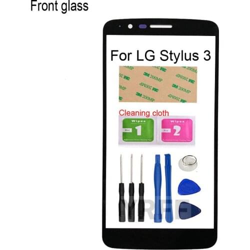 5.7'' Outer Glass For LG Stylus 3 Front Panel Glass (No Touch Screen)