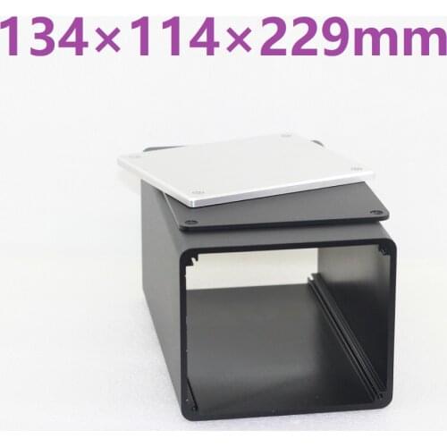 Size W134 H114 D229 All-aluminum power amplifier/power supply/tube amplifier case BZ1311