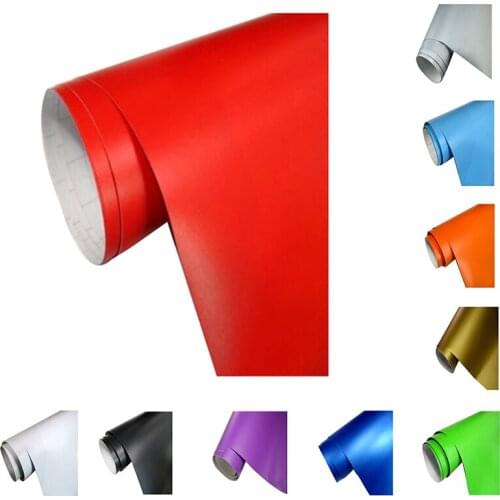 Vehicle Wrap Vinyl Film Sticker Air/bubble Free Self adhesive orange