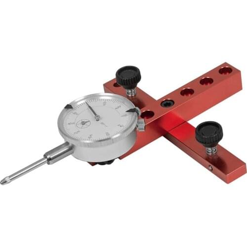 A-Line It Basic Kit with Dial Indicator for Aligning and Calibrating Work Shop Machinery Like Table Saws, Band Saws