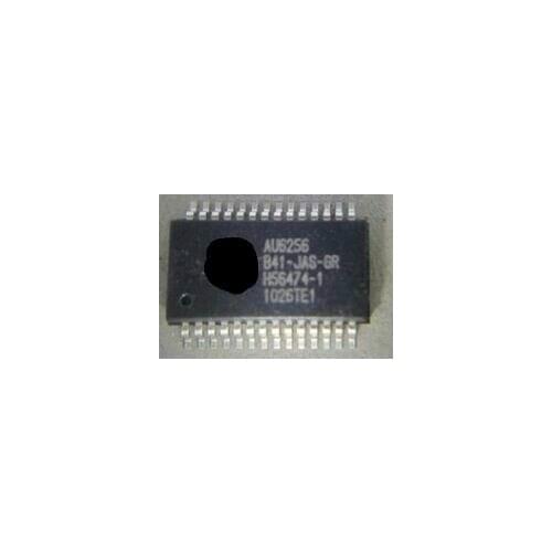 Free shipping 50pcs/lot AU6256 AU6256-JAS-GR SSOP-28