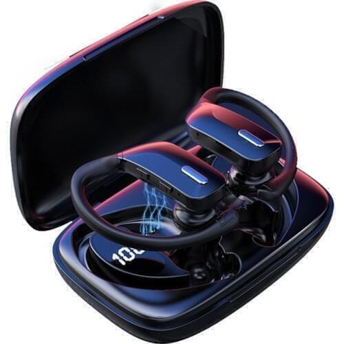 BEST Mini TWS Wireless Bluetooth Headphones Sport Running Headset Stereo Bass Earbuds Earphones with mic For iPhone 11 Samsung