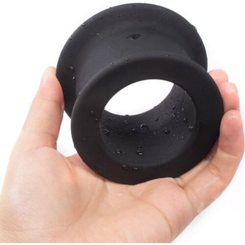 Big hollow speculum anal butt plug expander dilator stretcher prostate treatment massage adult erotic sex toys for women