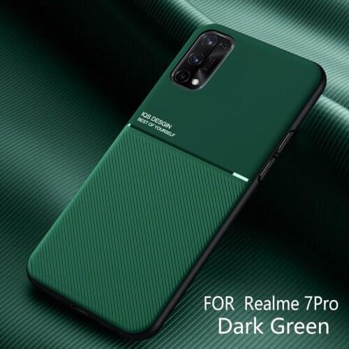For OPPO Realme 7 Pro Case Soft Silicone Skin shockproof protective Back Cover Case for Realme 6 7pro realme7 full cover shell