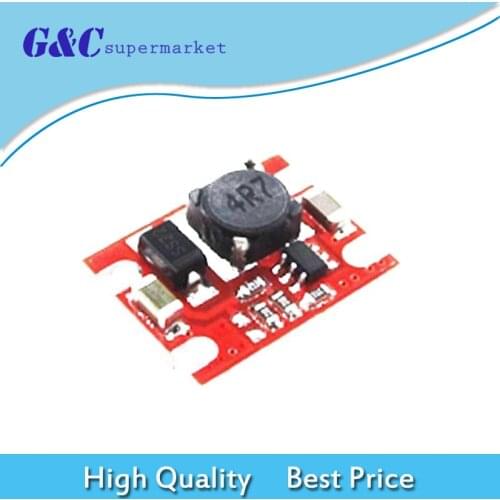 DC-DC Boost Step Up Power Supply 2V-5V to 5V 2A Fixed Output Power Module