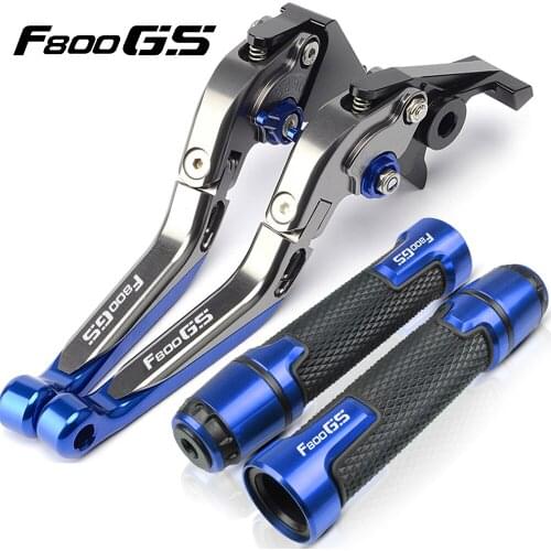 For BMW F800GS F 800 GS 2008 2009 2010 2011 2012 2013 2014 2015 2016 Motorcycle CNC Brake Clutch Levers Handlebar Grip Handle