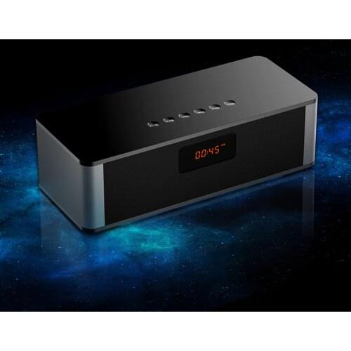 HIFI Bluetooth Speaker Super Bass Arrival Speakers MUSKY DY21L Subwoofer Audio Receiver Built In Mic Boombox FM AUX