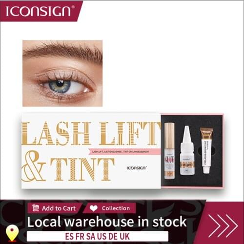 Lashes and Eyebrow Dye Lash Lift and Tint Kit Make Charming Your Brow Lashes Colors Makeup Tint Eyelashes Set