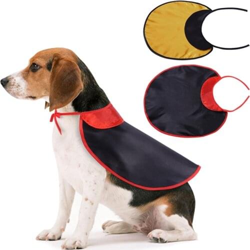 Pet Halloween Cosplay Funny Dog Costume Polyester Pet Cape Party Apparel For Puppy And Cats Gatos Accesorios Disfraz Para Perro