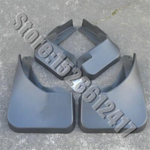 For Zotye T600 T600 Sports 2014-2019 Mudguard Cover Fender Soft Mudguard Protection Flap Splash Mud Guard Frame car styling