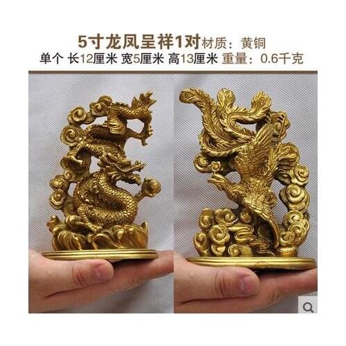 Brass Crabs Crafts Decoration