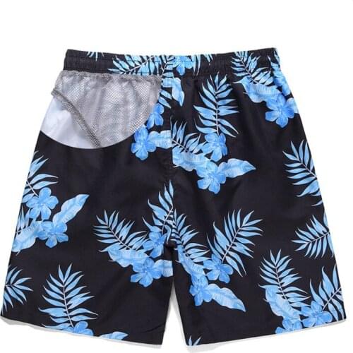 2020 Summer Beach Shorts Men Surf Board Swimwear Swimming Beachwear Boxers Swimsuit Jogging Running Quickk Dry Sunga Masculina