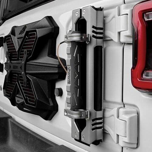 Multi-function Flagpole Support Aluminum Alloy for Jeep JL 2018-2020 LANTSUN JL1233