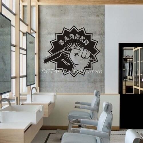 Wall Posters Hair Salon Barbershop Art Hairdresser Wall Decor Haircut Tools Wall Art Cosmetic for Hair Stylists Trendy Artwork