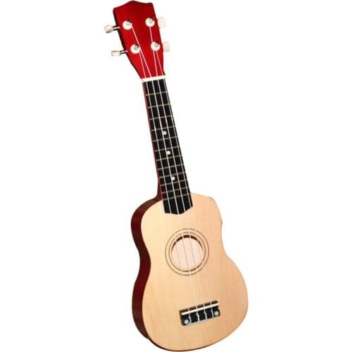 New Ukulele Hawaiian Mini Guitar High-quality Basswood Guitar Acoustic Musical Gifts Instrument 4 String Music Instruments