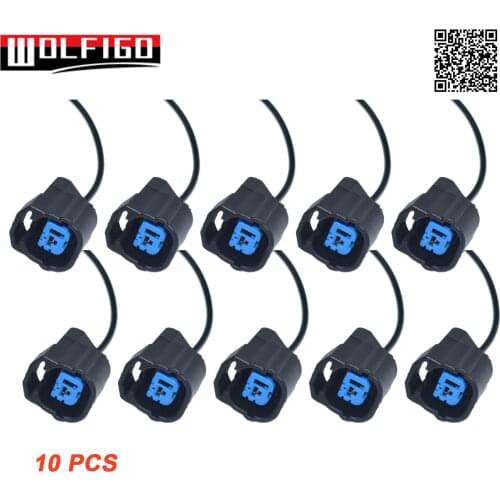 New 1 Way 1 Pin Knock Sensor Connector Pigtail Plug Wire Harness for Acura RSX-S k20a2 Honda Civic 30530-PRB-A01,30530-PCX-003