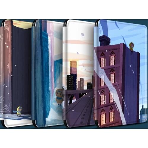 New Magnetic Smart Cover For 2018 Kindle Paperwhite 4 With Light Case Funda For Amazon All New Kindle 2019 10th Generation Cases