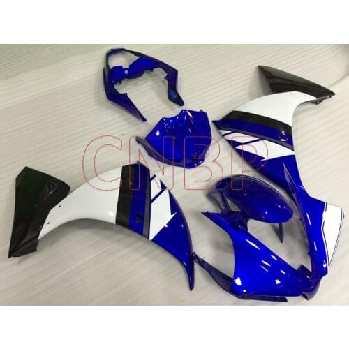 Fairing for YAMAHA YZFR1 2002 - 2003 Blue White Fairing Kits for YAMAHA YZFR1 02 Body Kits YZFR1 02 no paint