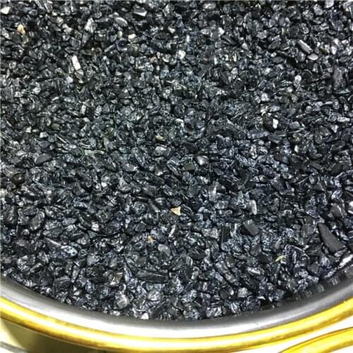 Wholesale Natural Black Tourmaline Tumbled Stones Crystal Gravel