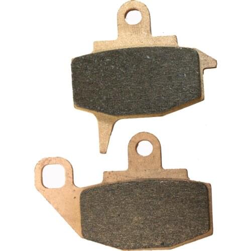 For KAWASAKI KLR 500 650 KX 125 250 Front Rear Brake Pad