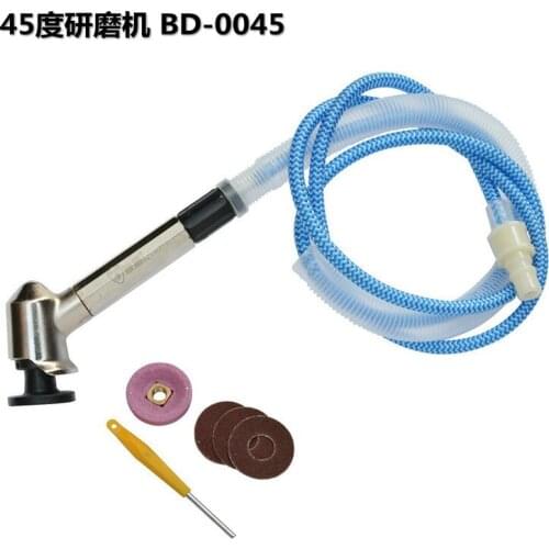 90 degrees wind mill pneumatic grinding machine elbow pneumatic grinding pen sander small light