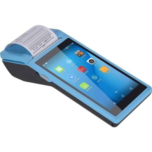 NETUM Handheld PDA Android 8.1 Thermal Receipt Printer Bluetooth WiFi 3G NFC POS Data Collector Barcode Scanner All-in-One