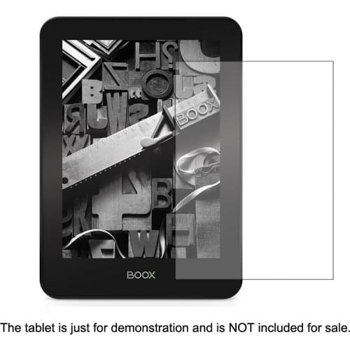 Clear LCD PET Shield Film Anti-Scratch Screen Protector Cover for Onyx BOOX Kepler Pro 6 Inch Tablet Accessories