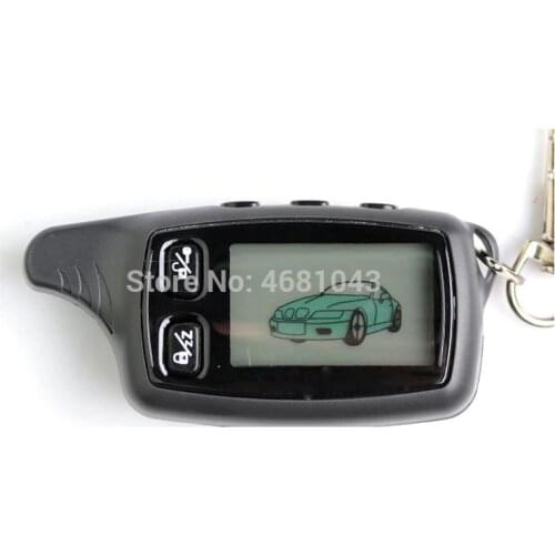 TW9020 LCD Remote Control Key For Russian Tomahawk TW-9020 TW 9020 two way car alarm TW9000 TW7010 LR-950LE TZ7010 TZ9020