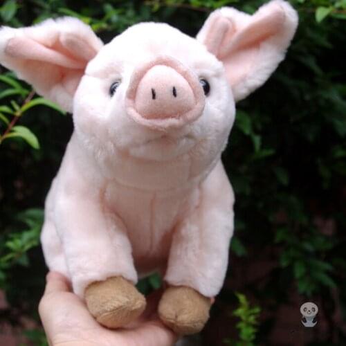 Pink Pig Doll Plush Toys Simulation Animals Toys Children Birthday Gifts For Girls