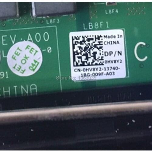 0HV8Y2 HV8Y2 CN-0HV8Y2 server motherboard for PowerEdge R910 without CPU (motherboard only) tested working