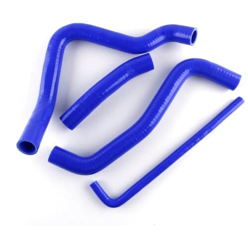 FOR SUZUKI GSXR 1000 2007-2008 K7 K8 SILICONE RADIATOR HOSES 07 08 GSXR1000