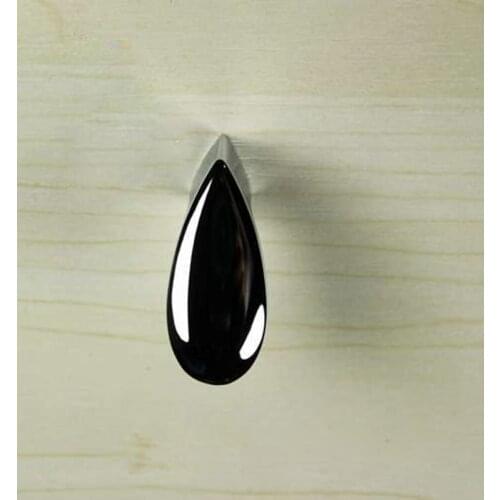Modern minimalist style cabinet handle furniture Handle wardrobe small Handle raindrops kitchen door knobs for interior
