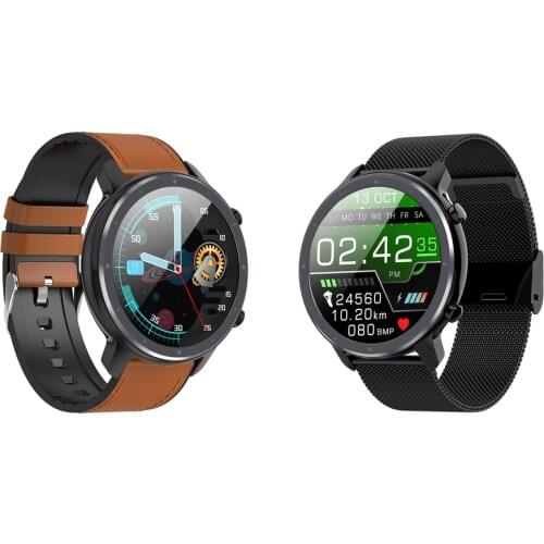 2020 L17 Sports Smartwatch Fitness Tracker Heart Rate ECG Blood Pressure Monitor