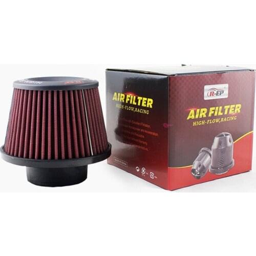 Universal Car Air Cleaner Intake Filter 65mm 75mm Parts Car Accessories