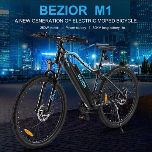 27.5inch Electric Bike 250W Disc Brake E Bike Adult 48V 12.5Ah Folding Electric Bicycle Max Speed 25km/h Ebike Mile Range 80KM
