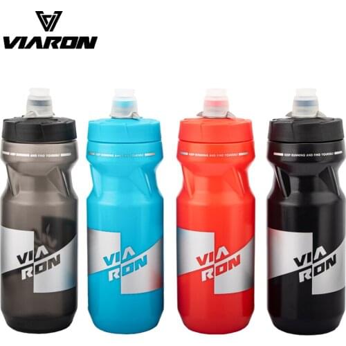 VIARON Bicycle Water Bottle 610ML MTB Road Bike Kettle Cycling Drinking Water Bottle for Bike Outdoor Drinkware for Drinking