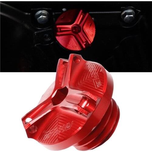 RIVALE 800 Motorcycle Engine Oil Filler Cap Drain Sump Plug Bolt Cover Screw For MV AGUSTA RIVALE 800 2013 2014 2015 2016 2017