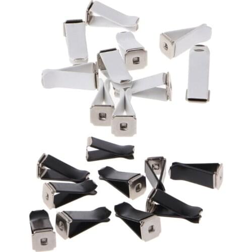 10Pcs Auto Air Conditioner Car Outlet Perfume Clips Vent Clip Auto Accessories