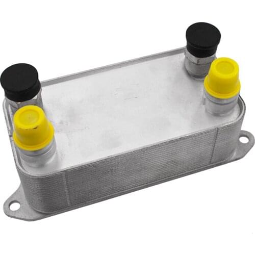 0995001100 A0995002300 New Oil Cooler for MERCEDES BENZ CLASS C W204 C204 S204 AND E W212 C207 SLK