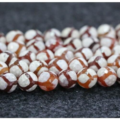 10mm 38pcs/lot, TOP Quality ! Orange Handmade Loose Spacer Round Stone Beads Bracelet DIY Jewelry Making