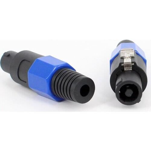 2020 Speakon Connector NL4FC 4 Pins Plug Professional Audio Plug XLR Plugs