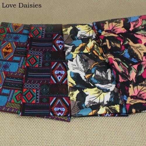 55%Cotton/45%Linen Slub Reactive Dyeing Fabric Ethnic Yellow RED Rhombus Big Leave for DIY Apparel Tablecloth Cushion Sofa Cover