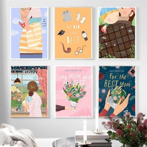 5D DIY Diamond Painting Fathers day and Mothers Day Diamond Embroidery Cross stitch kits Diamond Mosaic Home Decor Mystery Box